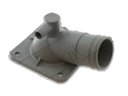 Picture of Support for upper jets with shaft  10,5mm for Zanussi, Electrolux Part# 0L0901