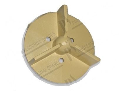 Picture of Impeller  72 mm for Zanussi, Electrolux Part# 0L1366, 0L1455