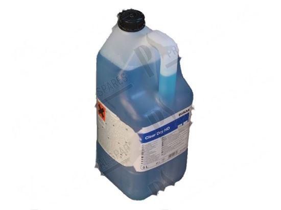 Picture of Rinse HD - CLEAR DRY HD- 1 canister 5 lt for Zanussi, Electrolux Part# 0S0567, 0S0846