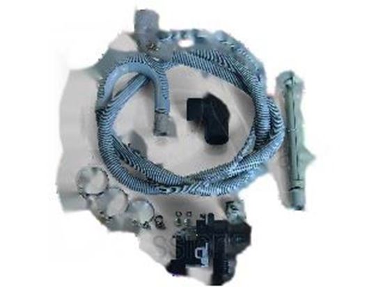 Picture of Drain pump 34W 220/240V 50Hz [KIT] for Zanussi, Electrolux Part# 0S0663, 864012