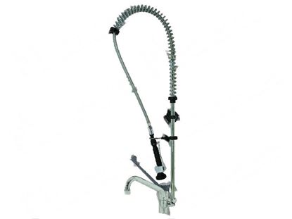 Picture of Shower unit with one-hole mixer tap single-lever for Zanussi, Electrolux Part# 0S0874, 855324