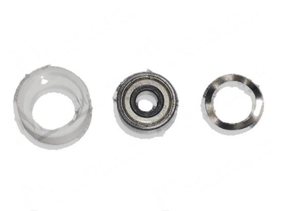 Picture of Bearing assy for Zanussi, Electrolux Part# 0U0231, 15942