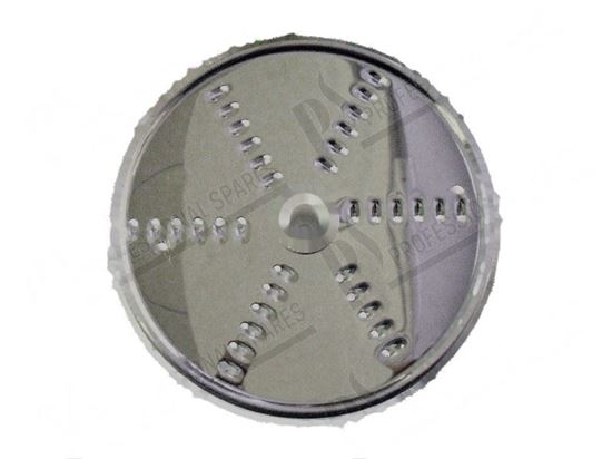 Picture of Grating disc 3 mm for Zanussi, Electrolux Part# 0U0739, 653003, 9455