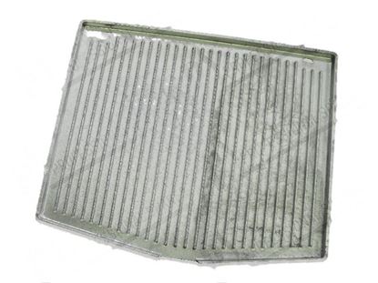 Picture of Ribbed plate 600x510 mm for Zanussi, Electrolux Part# 0U0827