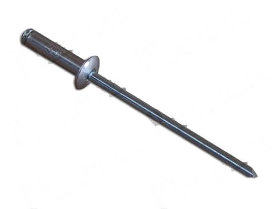 Picture of Rivet  2,9/6x11 mm for Zanussi, Electrolux Part# 0U2026