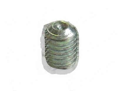 Picture of Grub screw M6x8 mm for Zanussi, Electrolux Part# 0U2027