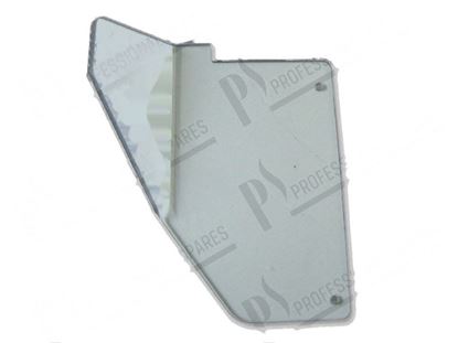 Picture of Protection carriage in plexiglass for Zanussi, Electrolux Part# 0U2161