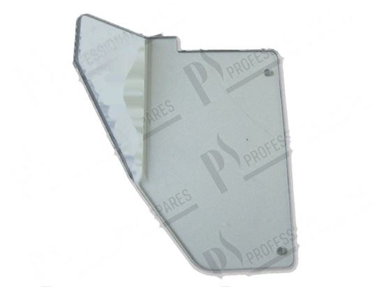 Picture of Protection carriage in plexiglass for Zanussi, Electrolux Part# 0U2161