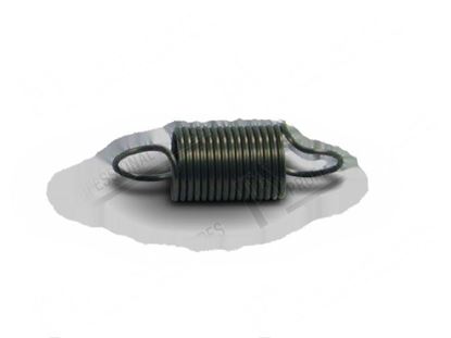 Picture of Tension springs  7x13xLtot. 23,5 mm for Zanussi, Electrolux Part# 0W0440, 471780107, 471781801