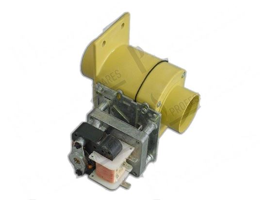 Picture of Drain valve NO 220-240V 50/60Hz for Zanussi, Electrolux Part# 0W0510, 471921965