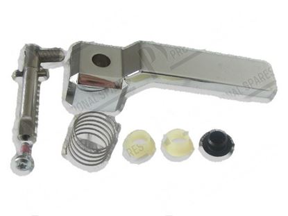 Picture of Door lock for WE/FLE 120-220 KIT for Zanussi, Electrolux Part# 0W0577, 472990108