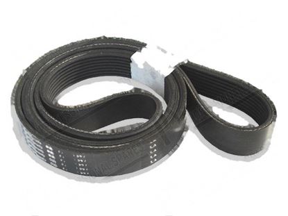 Picture of V-ribbed belt L=1400 mm for Zanussi, Electrolux Part# 0W0873, 471771102