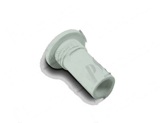 Picture of Pipe fitting est. 26 x H 65 mm for Zanussi, Electrolux Part# 0W1433, 438045601