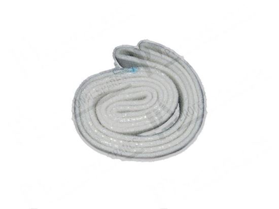 Picture of Tumble dryer framework door gasket L=1828 mm for Zanussi, Electrolux Part# 0W1545, 487175623