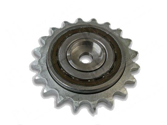 Picture of Pinion  86 mm 20 teeth for Zanussi, Electrolux Part# 0W1670, 32005616