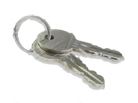 Picture of Key for Zanussi, Electrolux Part# 0W2016, 471782620