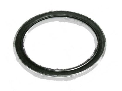 Picture of Gasket obl ²  int. 280 /est. 330 mm black for Zanussi, Electrolux Part# 0W2041, 432184001, 432184002