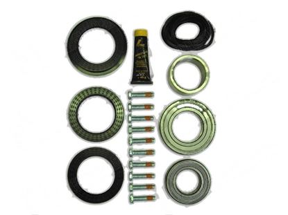 Picture of Kit bearing for Zanussi, Electrolux Part# 0W2212, 472991315, 472991318