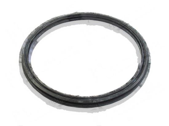 Picture of Gasket EPDM  450 mm black for Zanussi, Electrolux Part# 0W2305, 0W4654, 0W5858, 432184301, 432184302