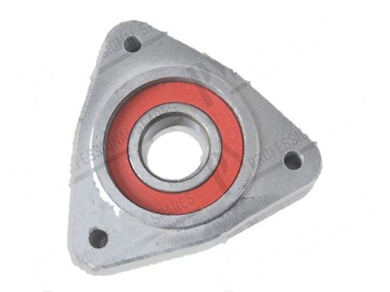 Picture of Bearing house with ball bearing for Zanussi, Electrolux Part# 0W2355, 487231779