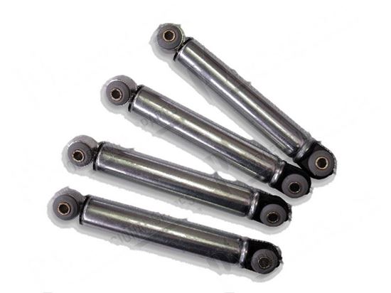 Picture of Friction dumper 120N 28/185-300 (4 pcs) for Zanussi, Electrolux Part# 0W2387, 472991309