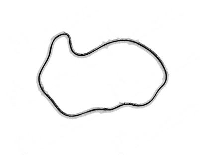 Picture of Gasket for drum for Zanussi, Electrolux Part# 0W2403, 438815504