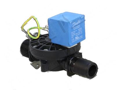 Picture of Solenoid valve EV220A - NC - 230V 50/60Hz for Zanussi, Electrolux Part# 0W2415, 471821070