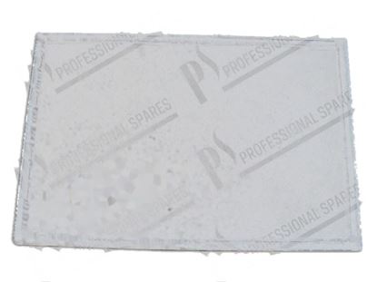 Picture of Felt filter 750x520 mm for Zanussi, Electrolux Part# 0W3219, 0W5120, 487225554, 487260101