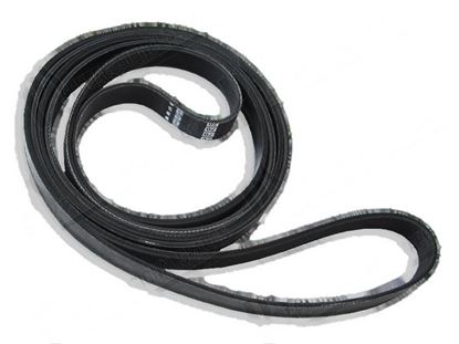 Picture of V belt optibelt RB L=2760 mm for Zanussi, Electrolux Part# 0W3220, 487225603