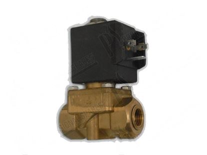 Picture of Solenoid brass valve G1/2'' 8W 230V 50Hz - 240V 60Hz for Zanussi, Electrolux Part# 0W3583, 72011112