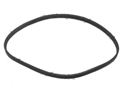 Picture of V-ribbed belt L=813x14,2x3,6 mm for Zanussi, Electrolux Part# 0W3741, 487225610