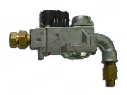 Picture of Gas valve Honeywell VK4105A 110V 0,089A for Zanussi, Electrolux Part# 0W5982, 487193508