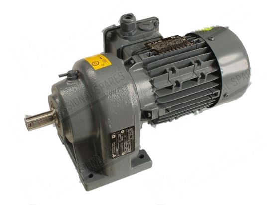 Picture of Gear motor 3 phase 120W 230-400/380-420V 0,95/0,55A for Comenda Part# 100220 100224