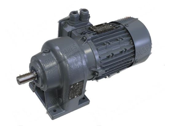 Picture of Gear motor 3 phase 150W 230/400V 50Hz - 265/460V 60Hz for Comenda Part# 100245 100246 100247