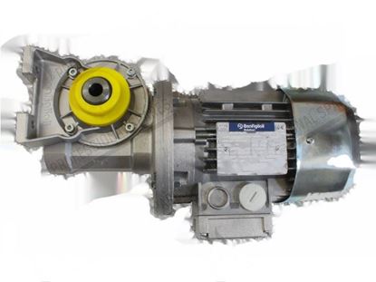 Picture of Gearmotor 3 phase 220/130W 4P/6P 400V 50Hz for Comenda Part# 100278/1 100278/2 410606/1