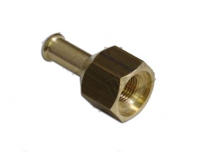 Obrazek Rubber holder for hydraulic dispenser CH19 Htot 38 mm for Dihr/Kromo Part# 10798/B DW10798/B