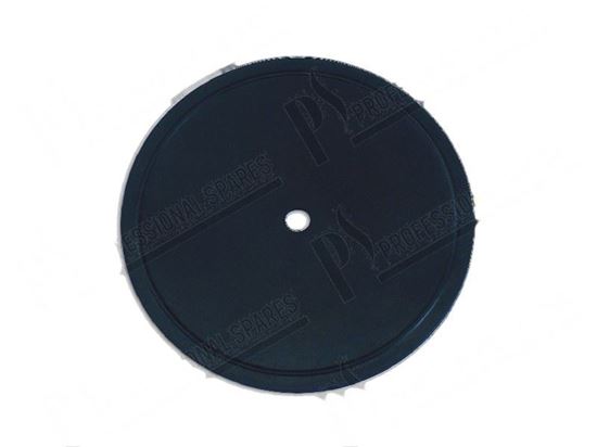 Picture of Silicone diaphram for aid dispenser for Dihr/Kromo Part# 10807, DW10807