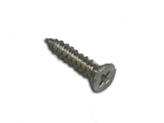 Bild på Sheet metal screw TS 2,9x13 mm for Dihr/Kromo Part# 11006, DW11006