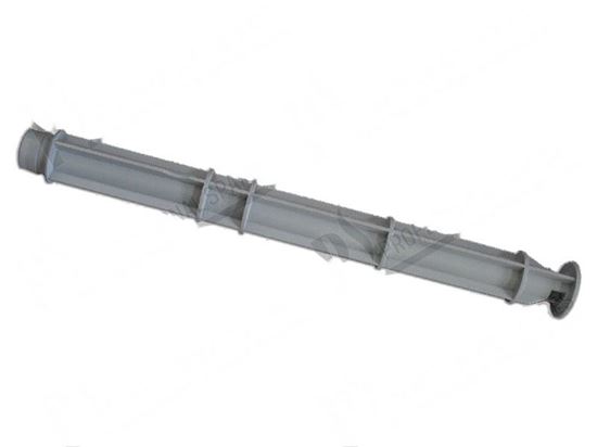 Immagine di Overflow pipe  40x420 mm for Dihr/Kromo Part# 11600102, DW11600102