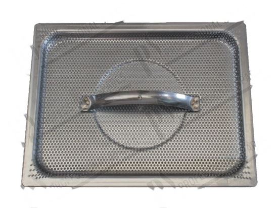 Picture of Tank filter INOX for Dihr/Kromo Part# 11600907, DW11600907