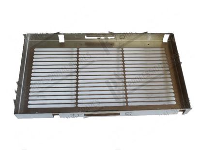 Immagine di Lava rock grate 485x275x40 mm for Fagor Part# 12002411, H122605000