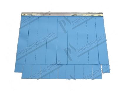 Picture of Double curtain 620xh460/400 mm for Fagor Part# 12006850,12Z2764190,Z276419000