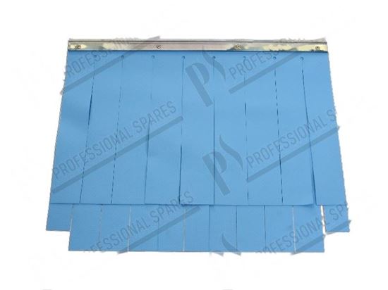 Picture of Double curtain 620xh460/400 mm for Fagor Part# 12006850,12Z2764190,Z276419000