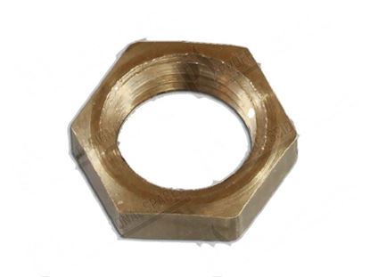 Picture of Hexagonal nut G5/8" - Brass for Fagor Part# 12007871,Q223023000