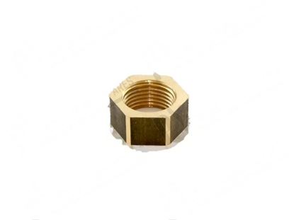 Bild von Hexagonal nut 1/2" - H=13,5 mm for Fagor Part# 12008004 H216110000