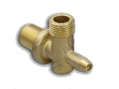 Foto de Nozzle support gas  10 mm for Fagor Part# 12008105 U265033000