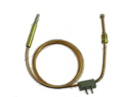 Immagine di Interrupted thermocouple M9x1 L=1000 mm for Fagor Part# 12008273 S042106000