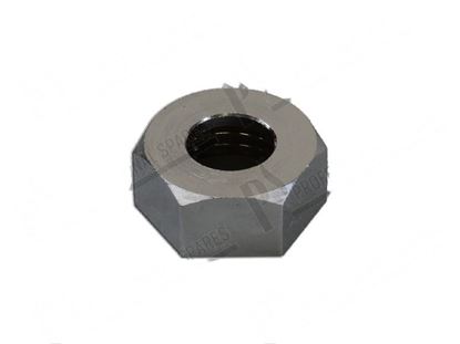 Afbeeldingen van Hexagonal nut M24x2,5 mm  14,5 mm for Fagor Part# 12009769,Q223108000