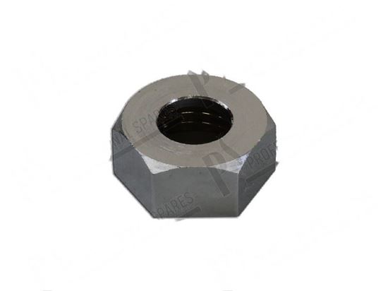 Picture of Hexagonal nut M24x2,5 mm  14,5 mm for Fagor Part# 12009769,Q223108000