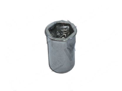 Изображение Rivet nut M5 L=12 mm - INOX for Fagor Part# 12009970, Q222011000